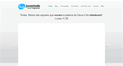 Desktop Screenshot of icnvfreguesia.org.br