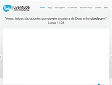 Tablet Screenshot of icnvfreguesia.org.br
